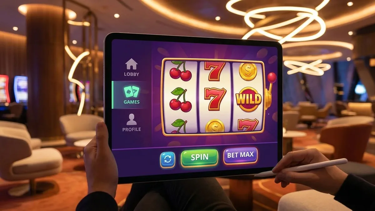 Casino spill hos Duel